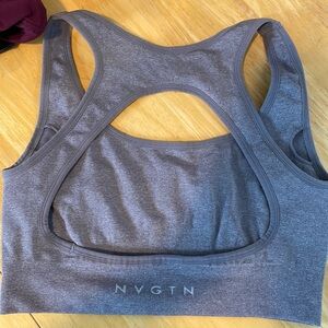 NVGTN Eclipse Bra Grey